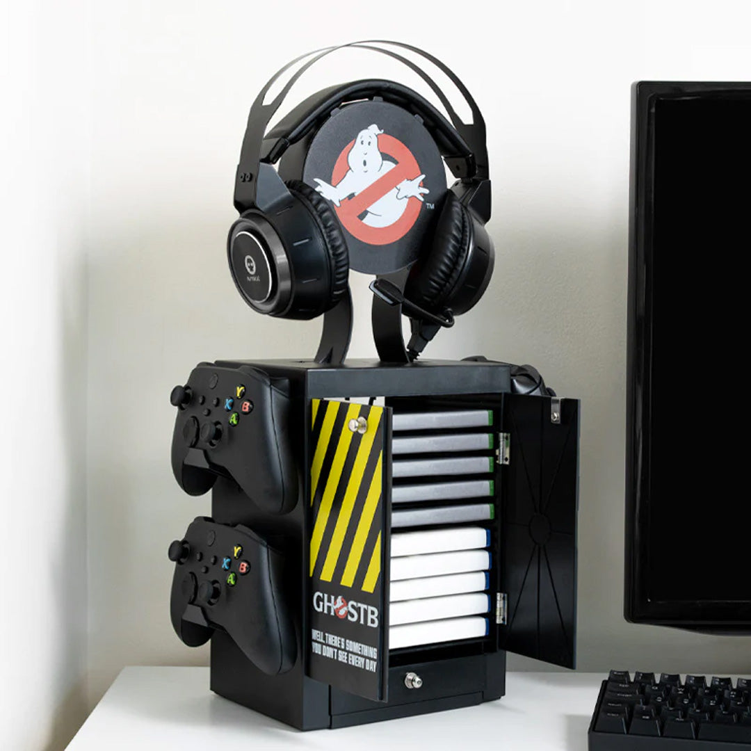 Numskull Official Ghostbusters Gaming Locker - Console Accessories by Numskull Designs The Chelsea Gamer