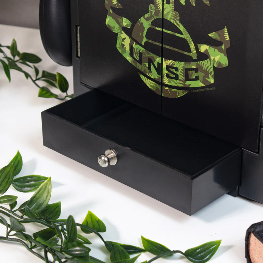 Numskull Official Halo Gaming Locker - Console Accessories by Numskull Designs The Chelsea Gamer