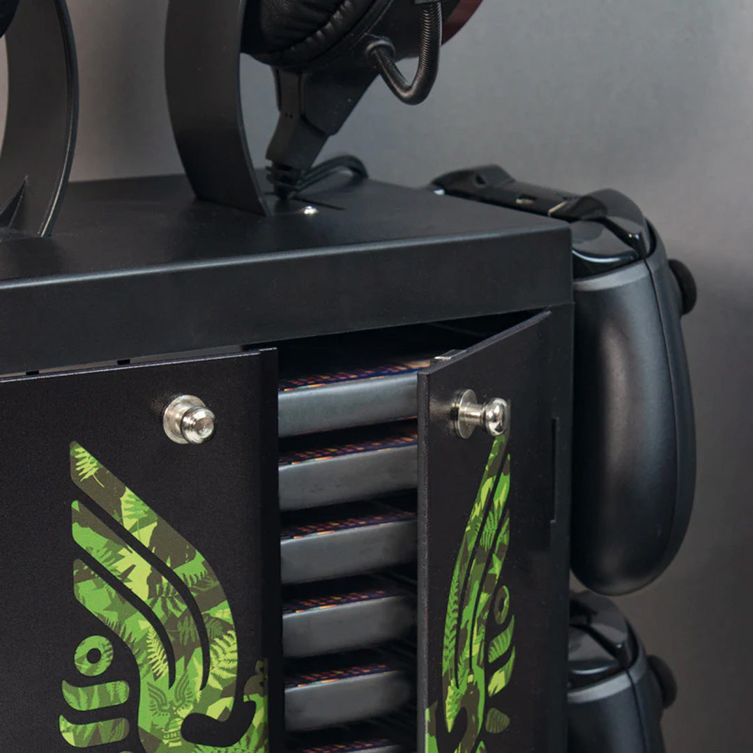 Numskull Official Halo Gaming Locker - Console Accessories by Numskull Designs The Chelsea Gamer