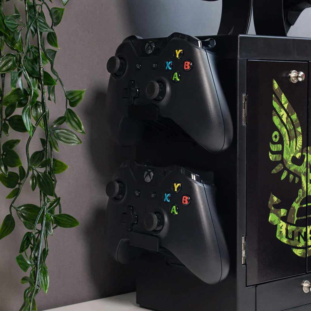Numskull Official Halo Gaming Locker - Console Accessories by Numskull Designs The Chelsea Gamer