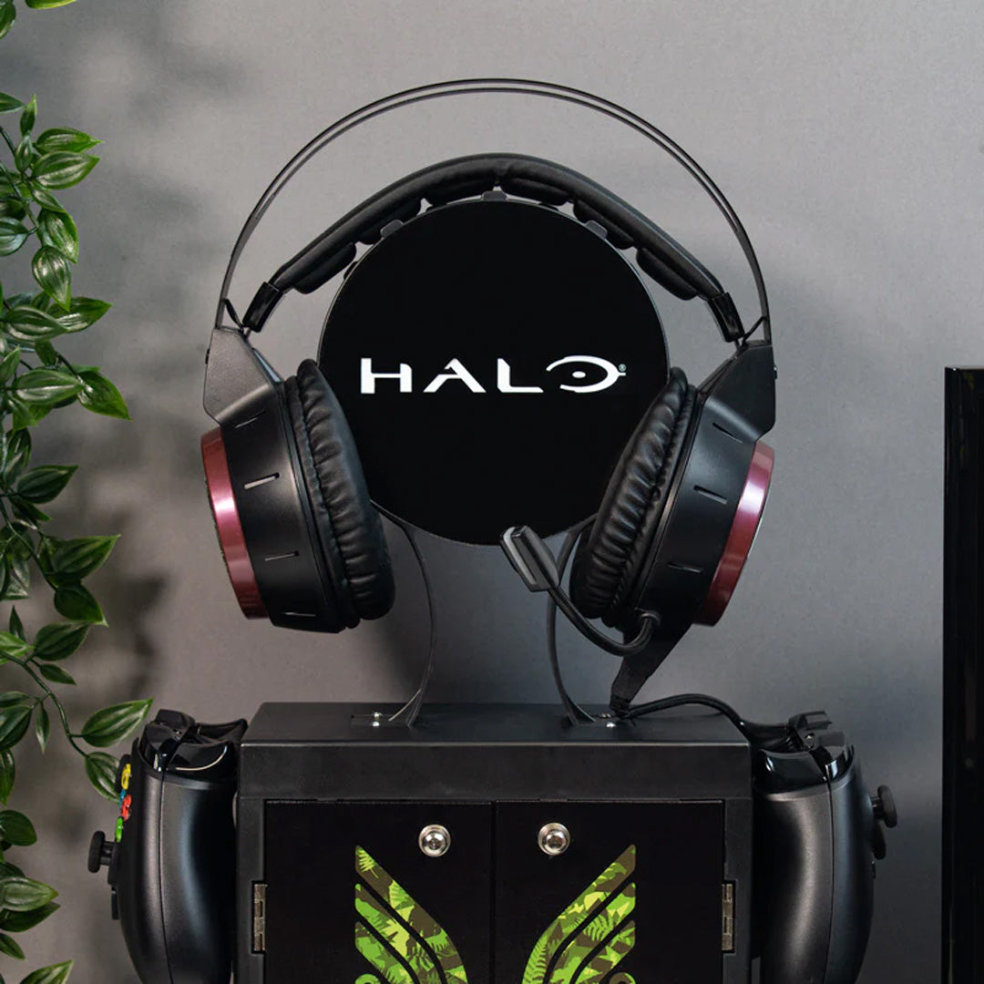 Numskull Official Halo Gaming Locker - Console Accessories by Numskull Designs The Chelsea Gamer