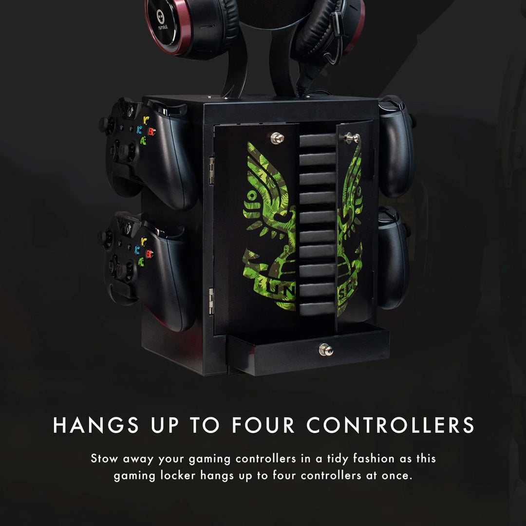 Numskull Official Halo Gaming Locker - Console Accessories by Numskull Designs The Chelsea Gamer