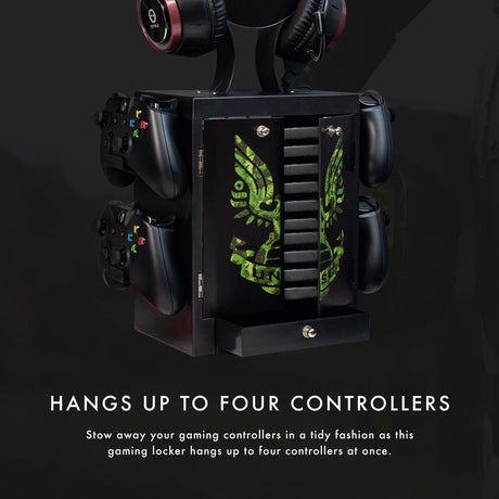 Numskull Official Halo Gaming Locker - Console Accessories by Numskull Designs The Chelsea Gamer