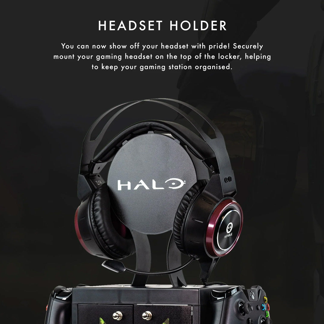 Numskull Official Halo Gaming Locker - Console Accessories by Numskull Designs The Chelsea Gamer