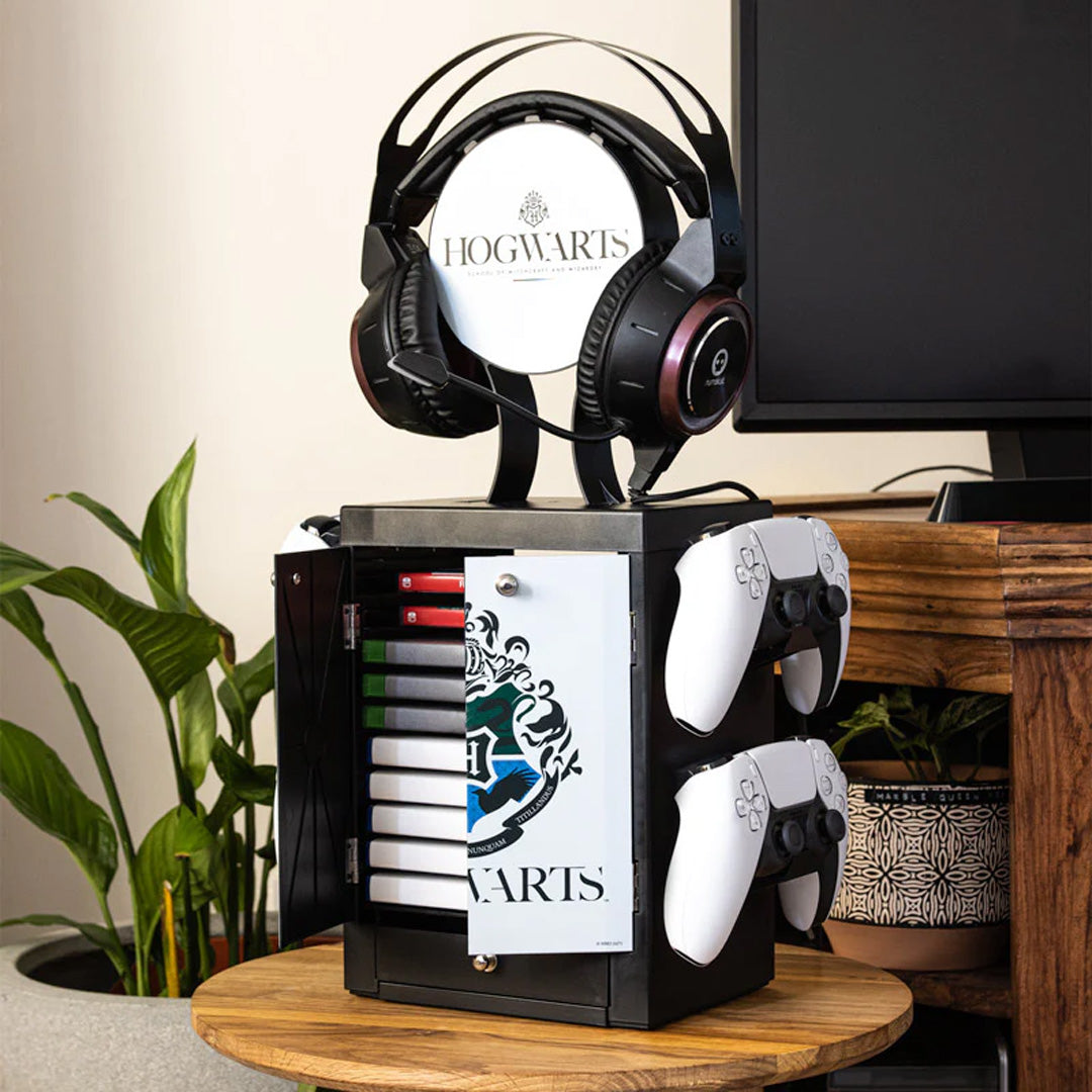 Numskull Official Harry Potter Gaming Locker - Console Accessories by Numskull Designs The Chelsea Gamer