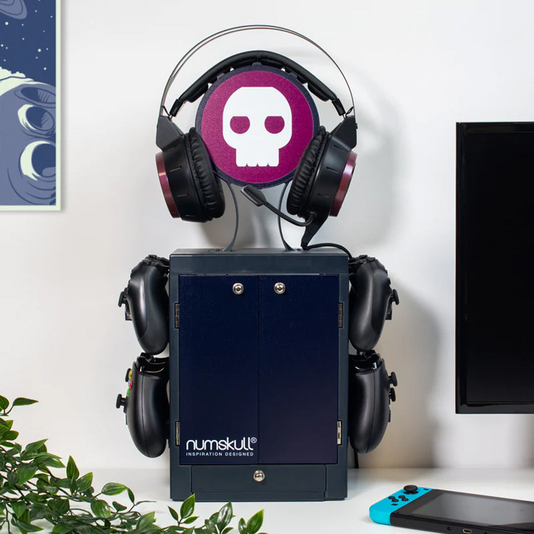 Numskull Official  Gaming locker - Console Accessories by Numskull Designs The Chelsea Gamer