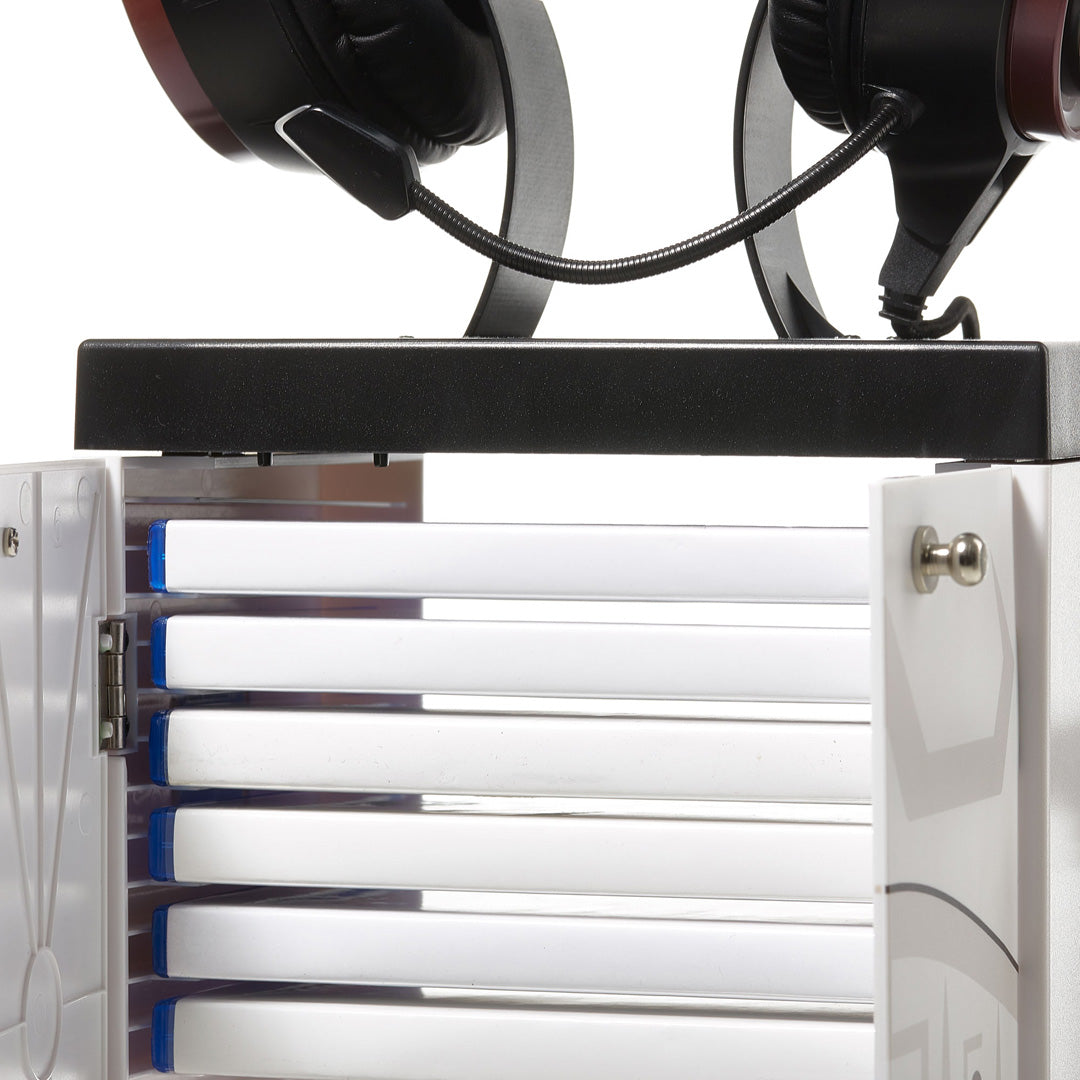 Numskull Official Original Stormtrooper Gaming Locker - Console Accessories by Numskull Designs The Chelsea Gamer