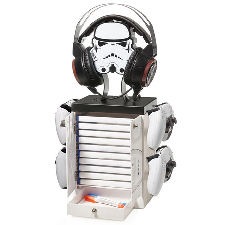 Numskull Official Original Stormtrooper Gaming Locker - Console Accessories by Numskull Designs The Chelsea Gamer