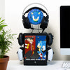 Numskull Official Sonic the Hedgehog Gaming Locker - Console Accessories by Numskull Designs The Chelsea Gamer