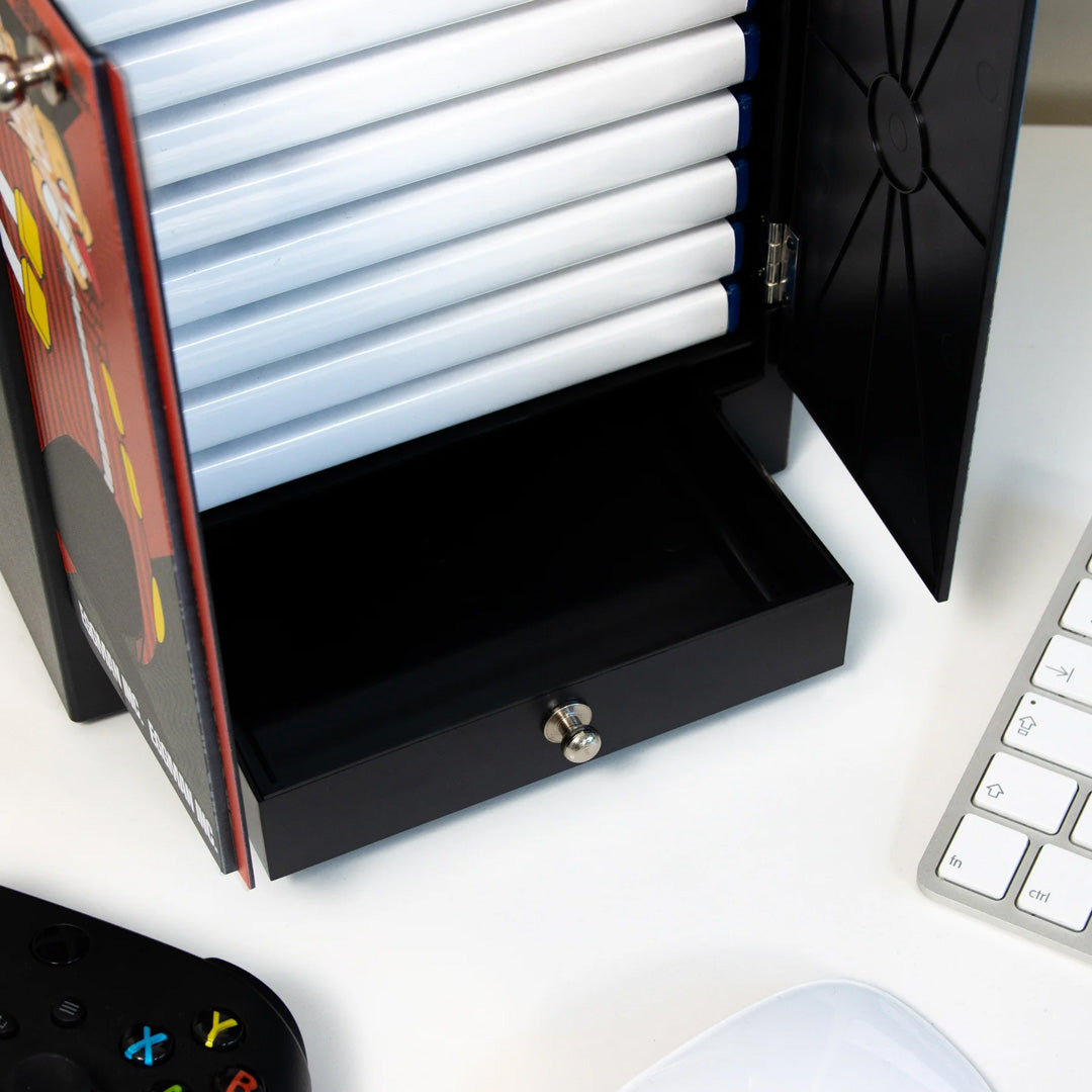 Numskull Official Sonic the Hedgehog Gaming Locker - Console Accessories by Numskull Designs The Chelsea Gamer