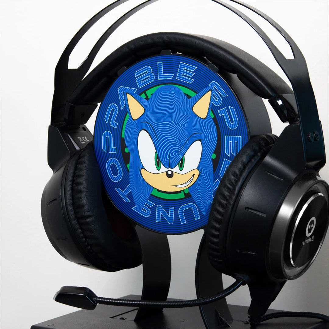 Numskull Official Sonic the Hedgehog Gaming Locker - Console Accessories by Numskull Designs The Chelsea Gamer