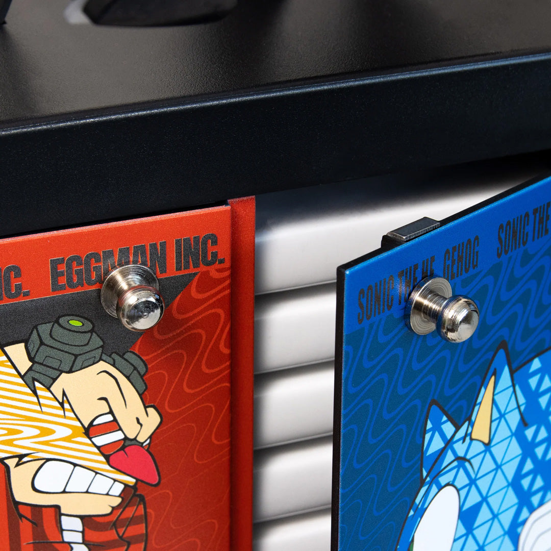 Numskull Official Sonic the Hedgehog Gaming Locker - Console Accessories by Numskull Designs The Chelsea Gamer
