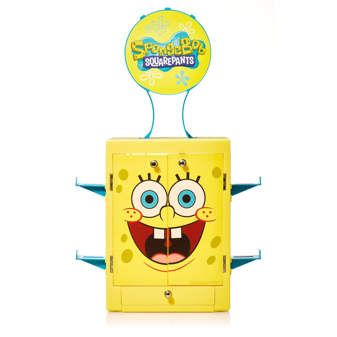 Numskull Official SpongeBob SquarePants Gaming Locker - Console Accessories by Numskull Designs The Chelsea Gamer