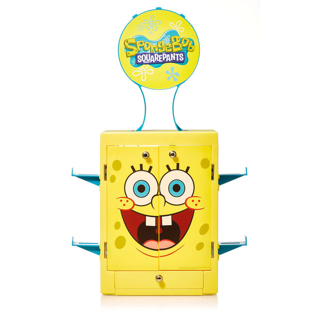 Numskull Official SpongeBob SquarePants Gaming Locker - Console Accessories by Numskull Designs The Chelsea Gamer