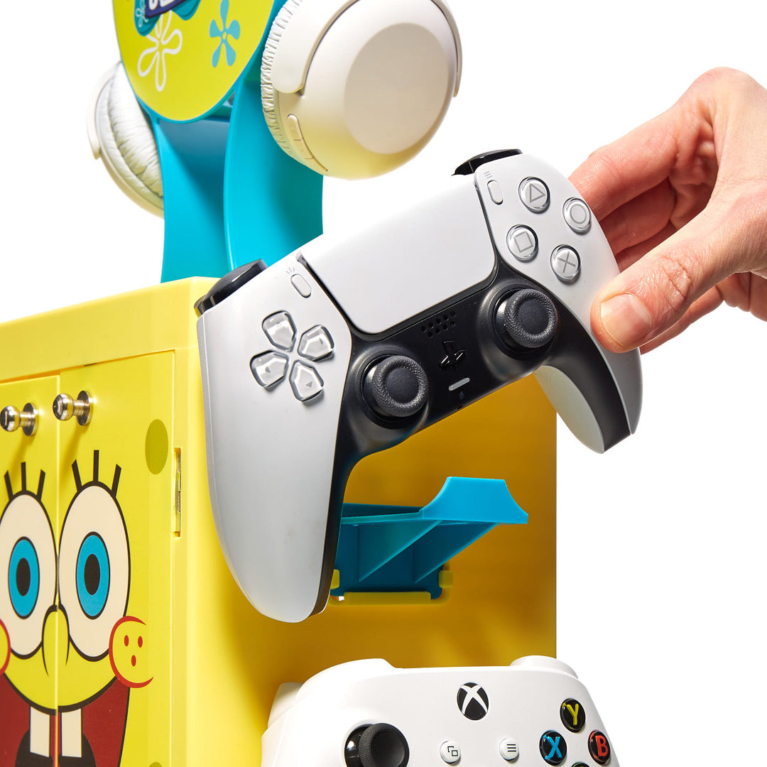 Numskull Official SpongeBob SquarePants Gaming Locker - Console Accessories by Numskull Designs The Chelsea Gamer