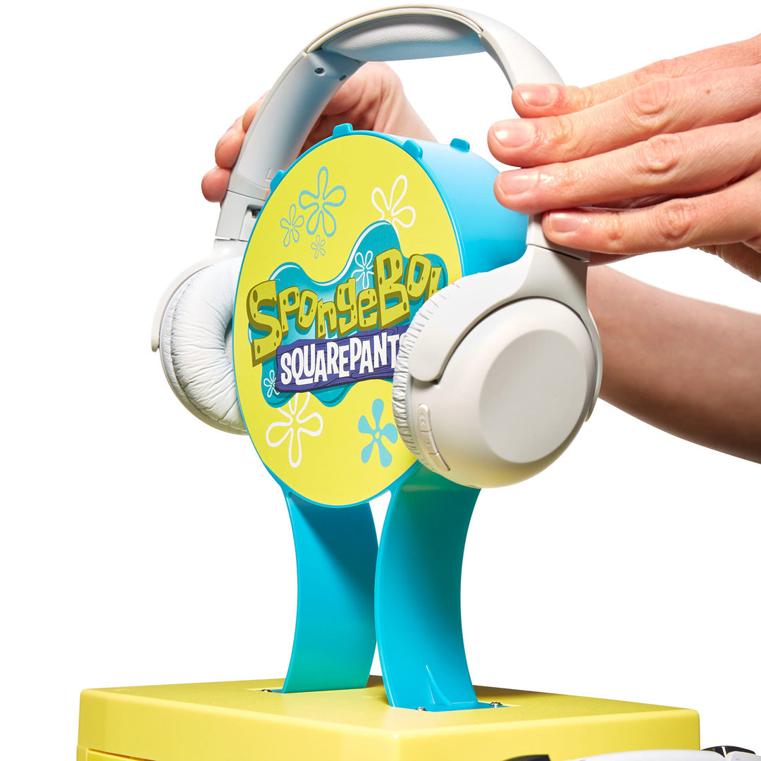 Numskull Official SpongeBob SquarePants Gaming Locker - Console Accessories by Numskull Designs The Chelsea Gamer