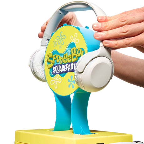 Numskull Official SpongeBob SquarePants Gaming Locker - Console Accessories by Numskull Designs The Chelsea Gamer