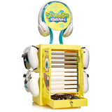 Numskull Official SpongeBob SquarePants Gaming Locker - Console Accessories by Numskull Designs The Chelsea Gamer