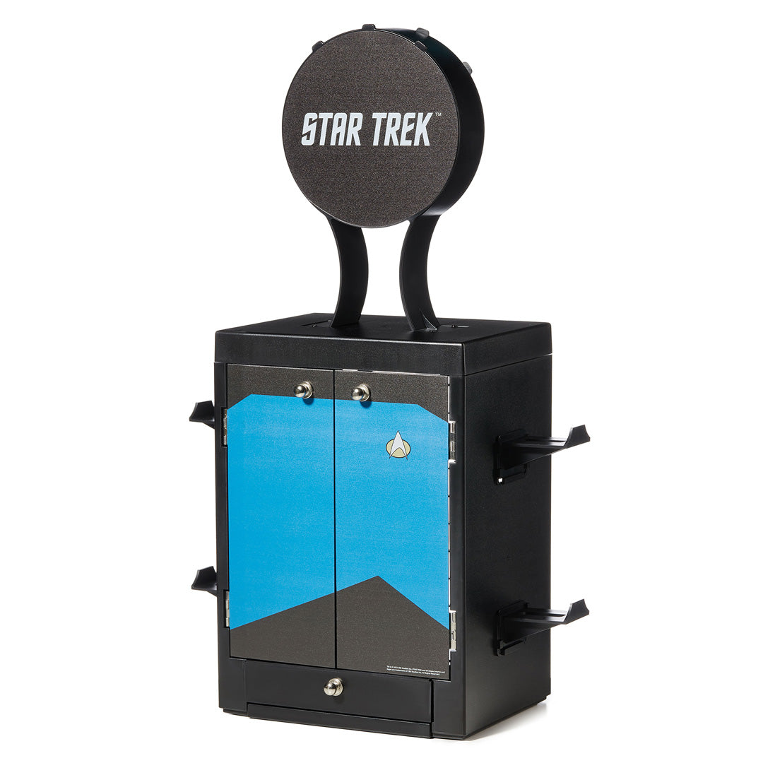 Numskull Official Star Trek Gaming Locker - Blue - Console Accessories by Numskull Designs The Chelsea Gamer