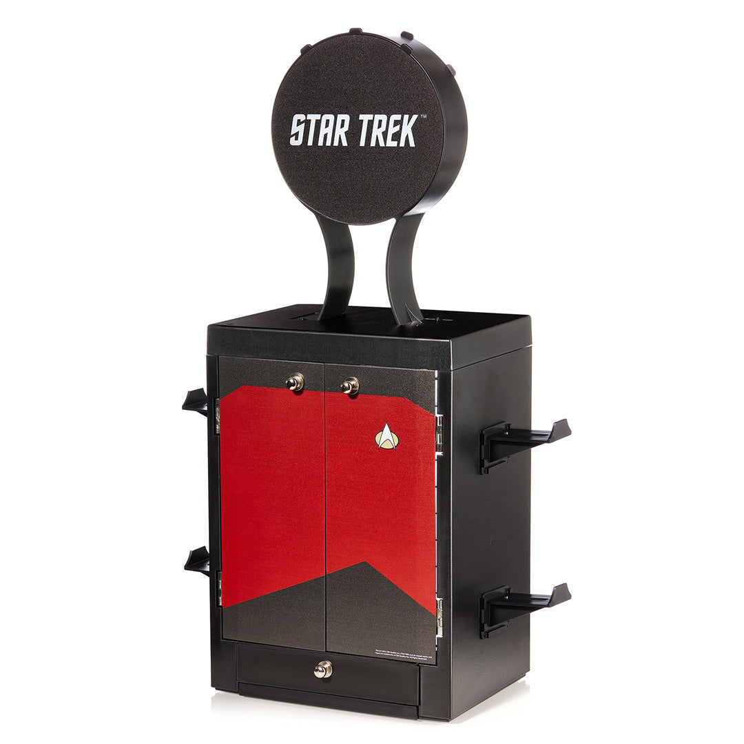 Numskull Official Star Trek Gaming Locker - Red - Console Accessories by Numskull Designs The Chelsea Gamer