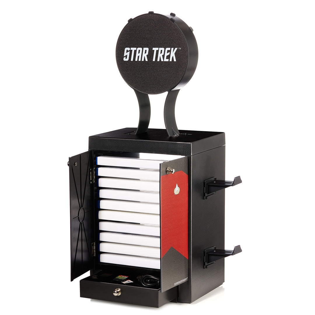 Numskull Official Star Trek Gaming Locker - Red - Console Accessories by Numskull Designs The Chelsea Gamer