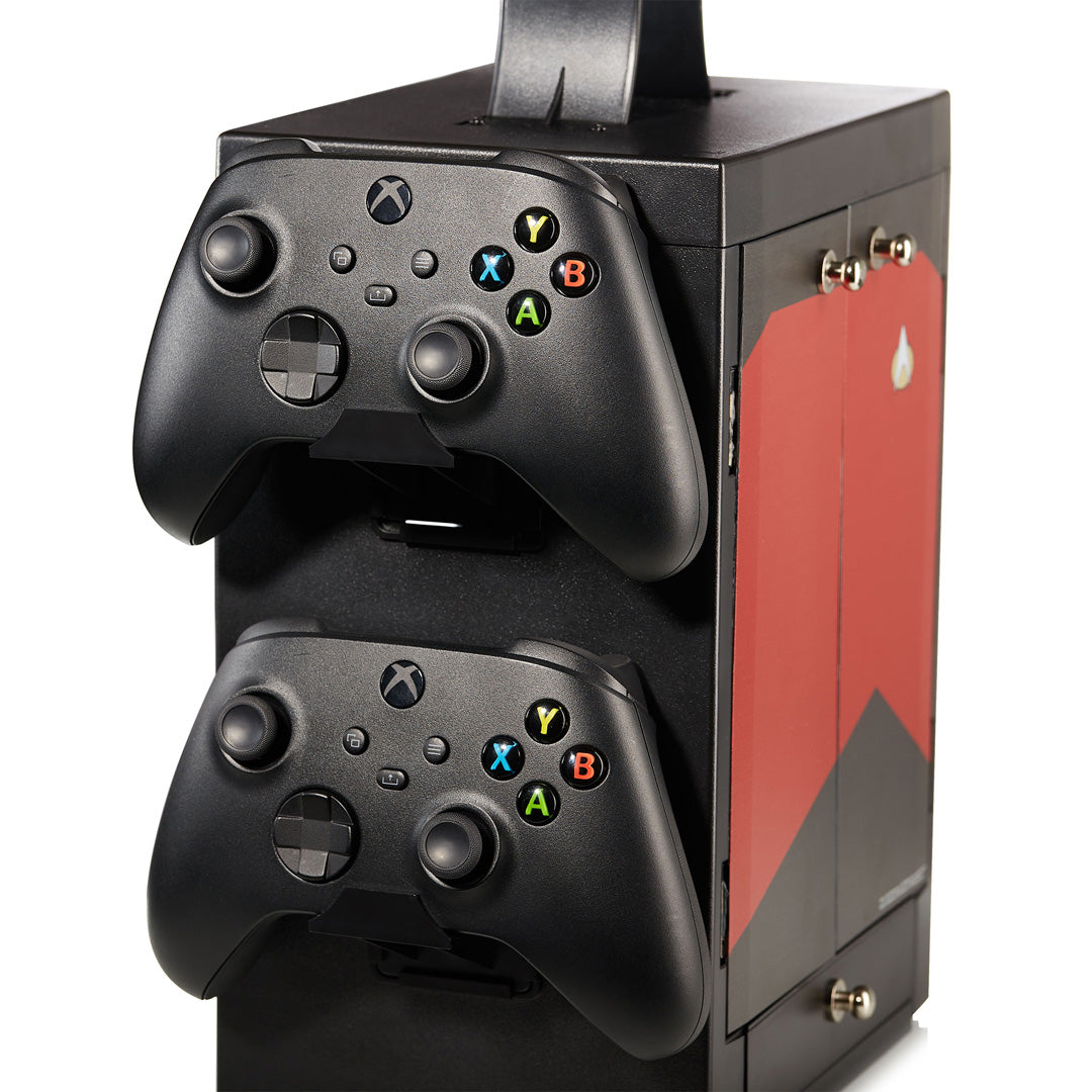 Numskull Official Star Trek Gaming Locker - Red - Console Accessories by Numskull Designs The Chelsea Gamer