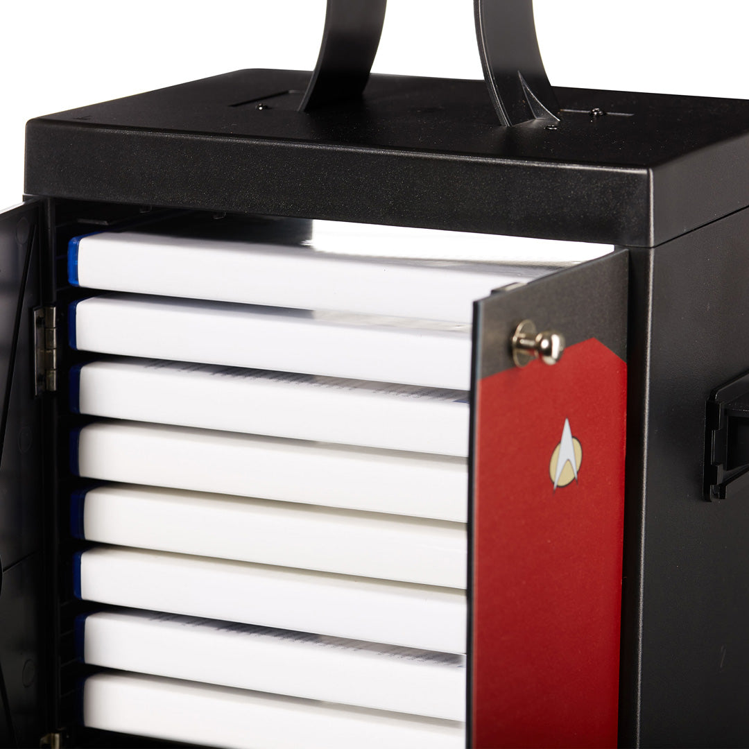 Numskull Official Star Trek Gaming Locker - Red - Console Accessories by Numskull Designs The Chelsea Gamer