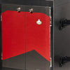 Numskull Official Star Trek Gaming Locker - Red - Console Accessories by Numskull Designs The Chelsea Gamer