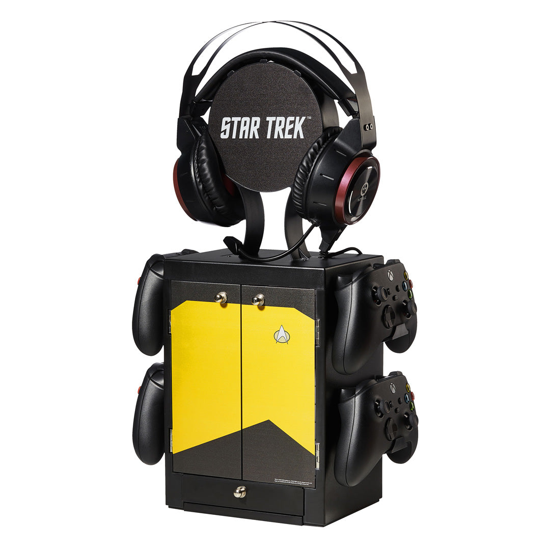 Numskull Official Star Trek Gaming Locker - Yellow - Console Accessories by Numskull Designs The Chelsea Gamer