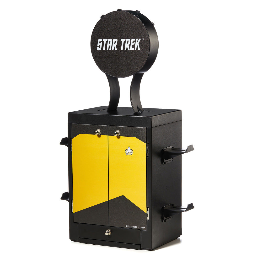Numskull Official Star Trek Gaming Locker - Yellow – The Chelsea Gamer