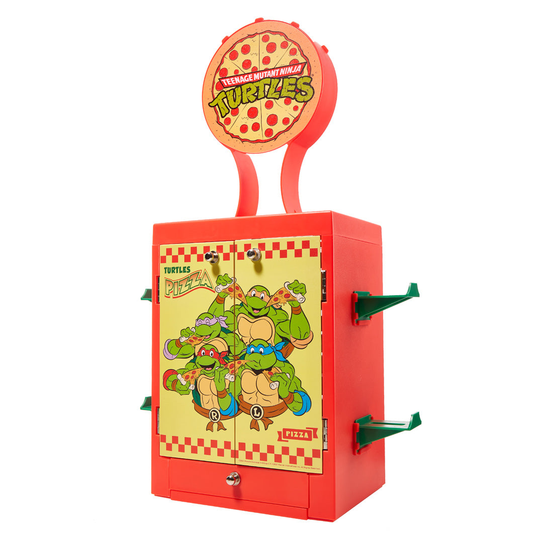 Numskull Official Teenage Mutant Ninja Turtles Gaming Locker - Console Accessories by Numskull Designs The Chelsea Gamer