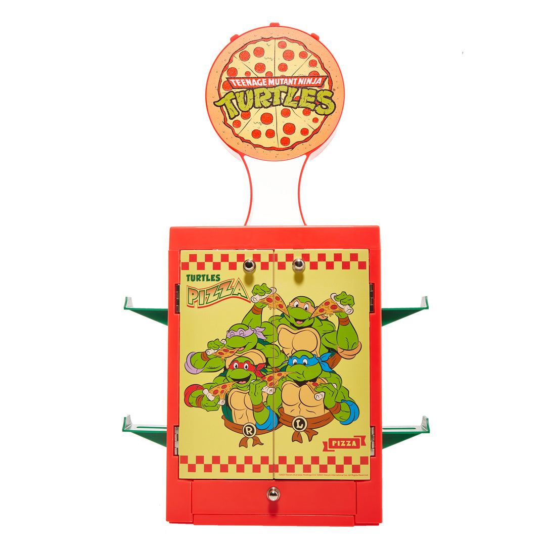 Numskull Official Teenage Mutant Ninja Turtles Gaming Locker - Console Accessories by Numskull Designs The Chelsea Gamer
