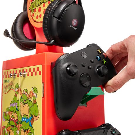 Numskull Official Teenage Mutant Ninja Turtles Gaming Locker - Console Accessories by Numskull Designs The Chelsea Gamer