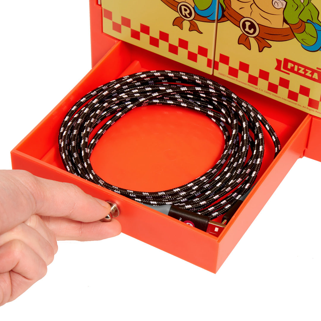 Numskull Official Teenage Mutant Ninja Turtles Gaming Locker - Console Accessories by Numskull Designs The Chelsea Gamer