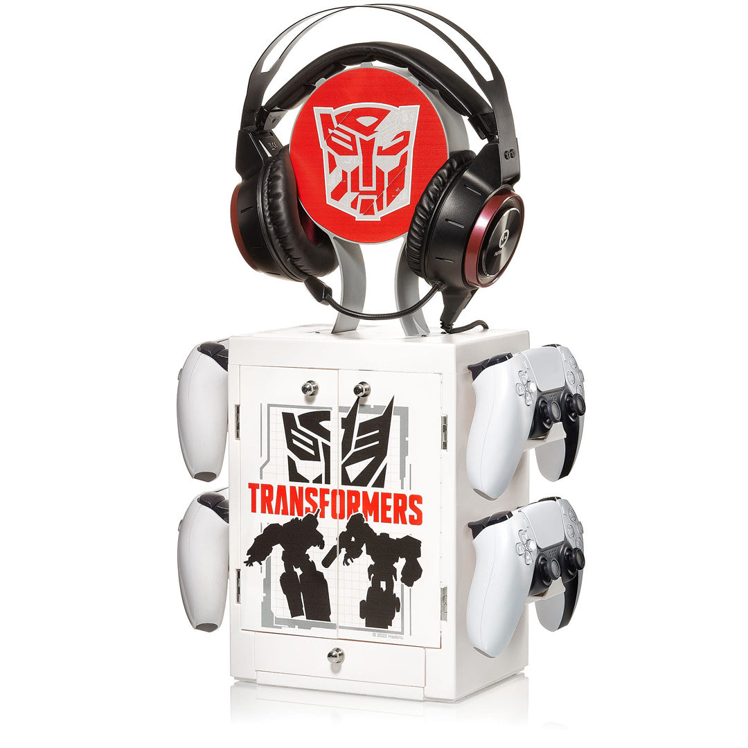 Numskull Official Transformers Gaming Locker - Console Accessories by Numskull Designs The Chelsea Gamer