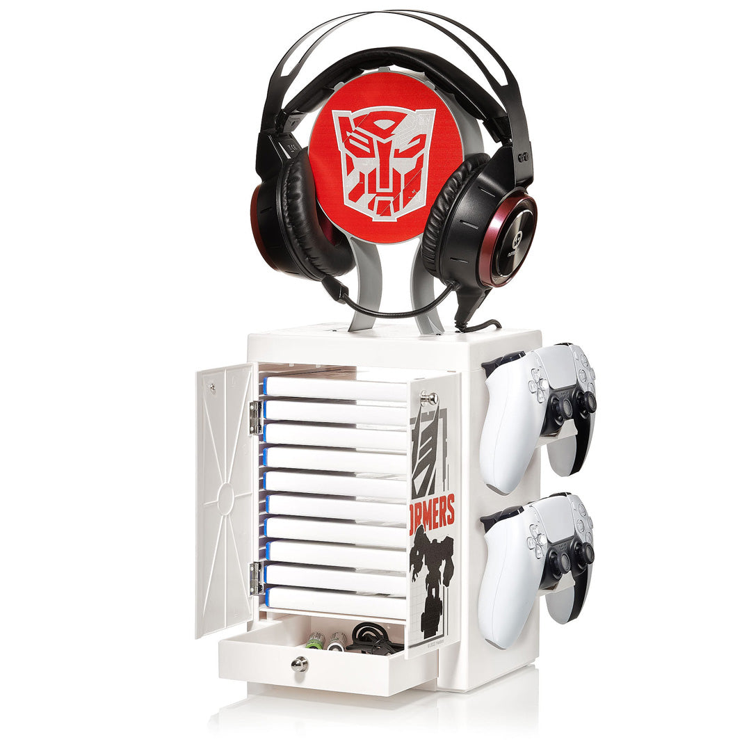 Numskull Official Transformers Gaming Locker - Console Accessories by Numskull Designs The Chelsea Gamer