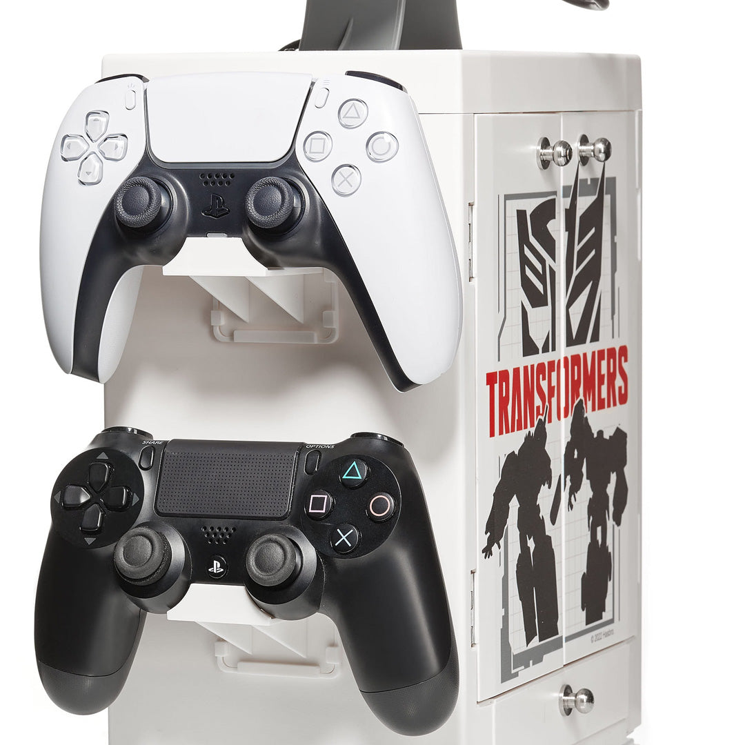 Numskull Official Transformers Gaming Locker - Console Accessories by Numskull Designs The Chelsea Gamer