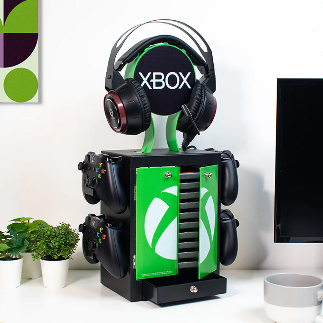 Numskull Official Xbox Gaming Locker - Console Accessories by Numskull Designs The Chelsea Gamer