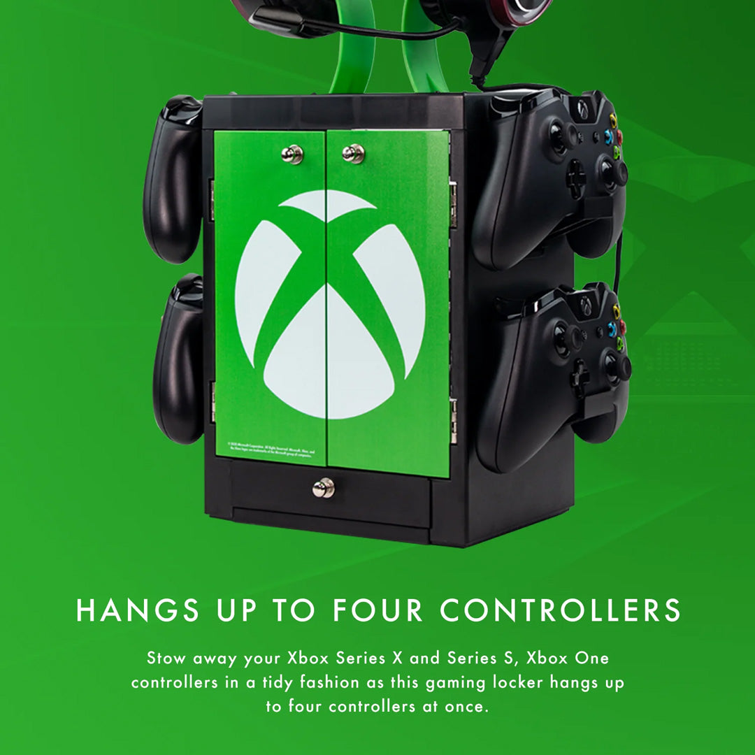 Numskull Official Xbox Gaming Locker - Console Accessories by Numskull Designs The Chelsea Gamer