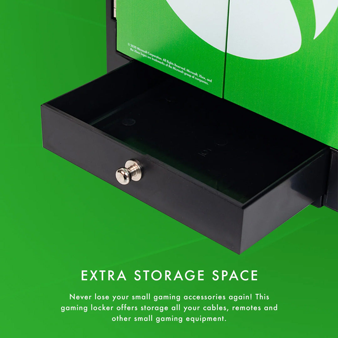 Numskull Official Xbox Gaming Locker - Console Accessories by Numskull Designs The Chelsea Gamer
