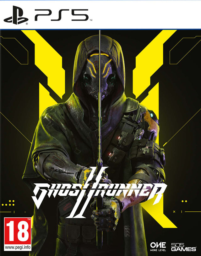 Ghostrunner 2 - PlayStation 5 - Video Games by 505 Games The Chelsea Gamer