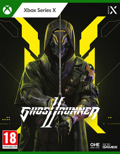 Ghostrunner 2 - Xbox Series X - Video Games by 505 Games The Chelsea Gamer