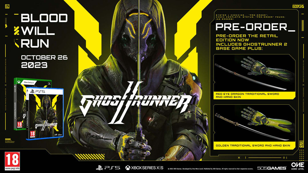 Ghostrunner 2 - Xbox Series X - Video Games by 505 Games The Chelsea Gamer