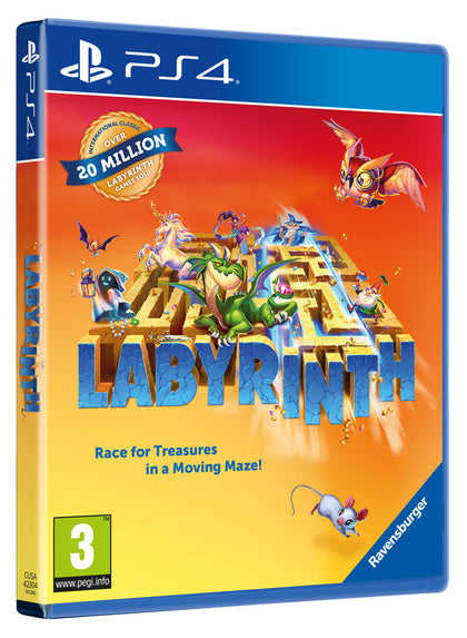 Ravensburger: Labyrinth - PlayStation 4 - Video Games by Mindscape The Chelsea Gamer