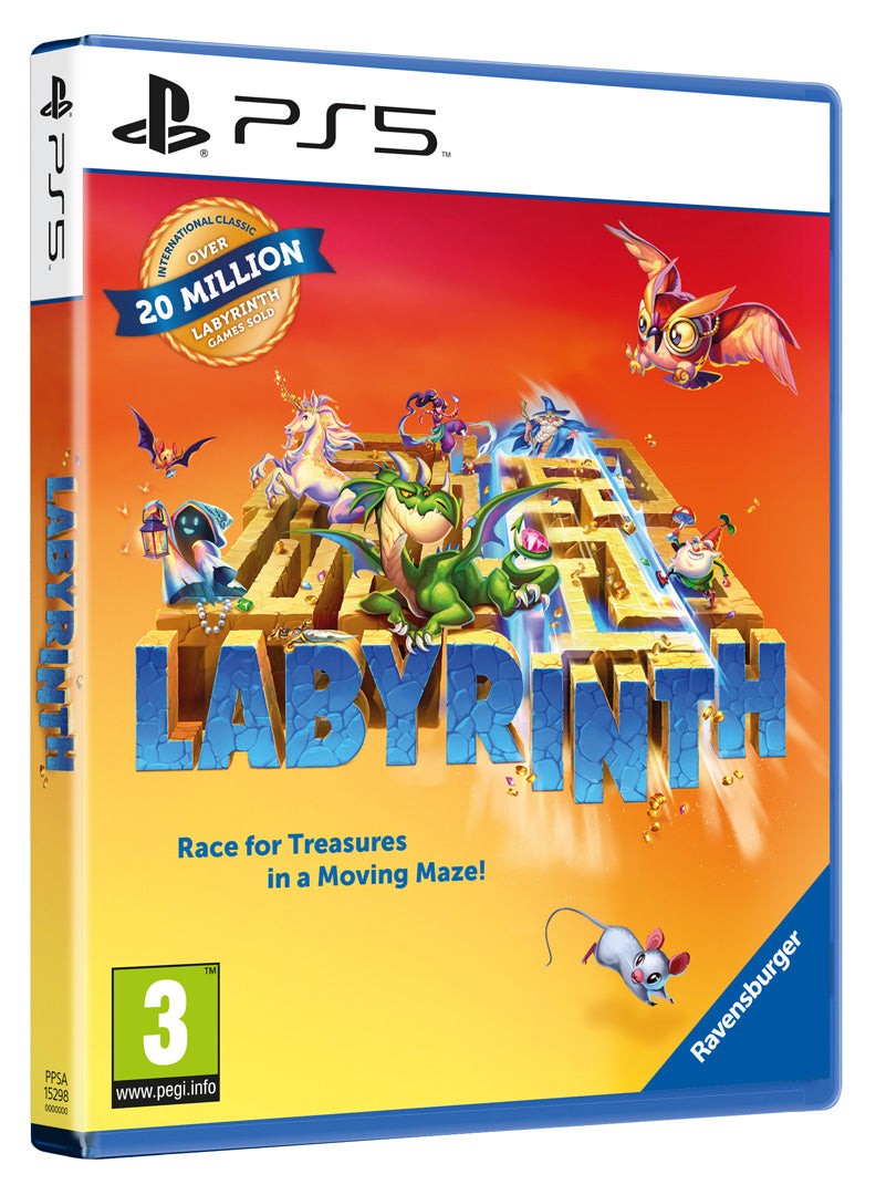 Ravensburger: Labyrinth - PlayStation 5 - Video Games by Mindscape The Chelsea Gamer