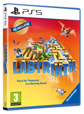 Ravensburger: Labyrinth - PlayStation 5 - Video Games by Mindscape The Chelsea Gamer