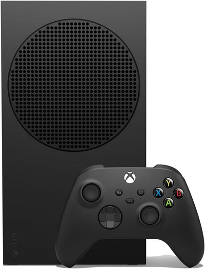 Xbox Series S - 1TB - Carbon Black - Video Games by Microsoft The Chelsea Gamer