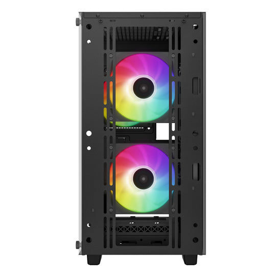 DeepCool CC360 Mini Tower PC Case - Black - Core Components by DeepCool The Chelsea Gamer