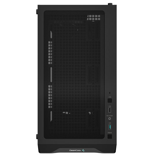 DeepCool CC360 Mini Tower PC Case - Black - Core Components by DeepCool The Chelsea Gamer