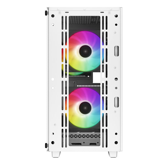 DeepCool CC360 Mini Tower PC Case - White - Core Components by DeepCool The Chelsea Gamer